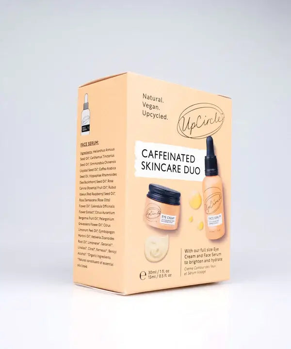 UpCircle Wellbeing Gift - Caffeinated Skincare Duo