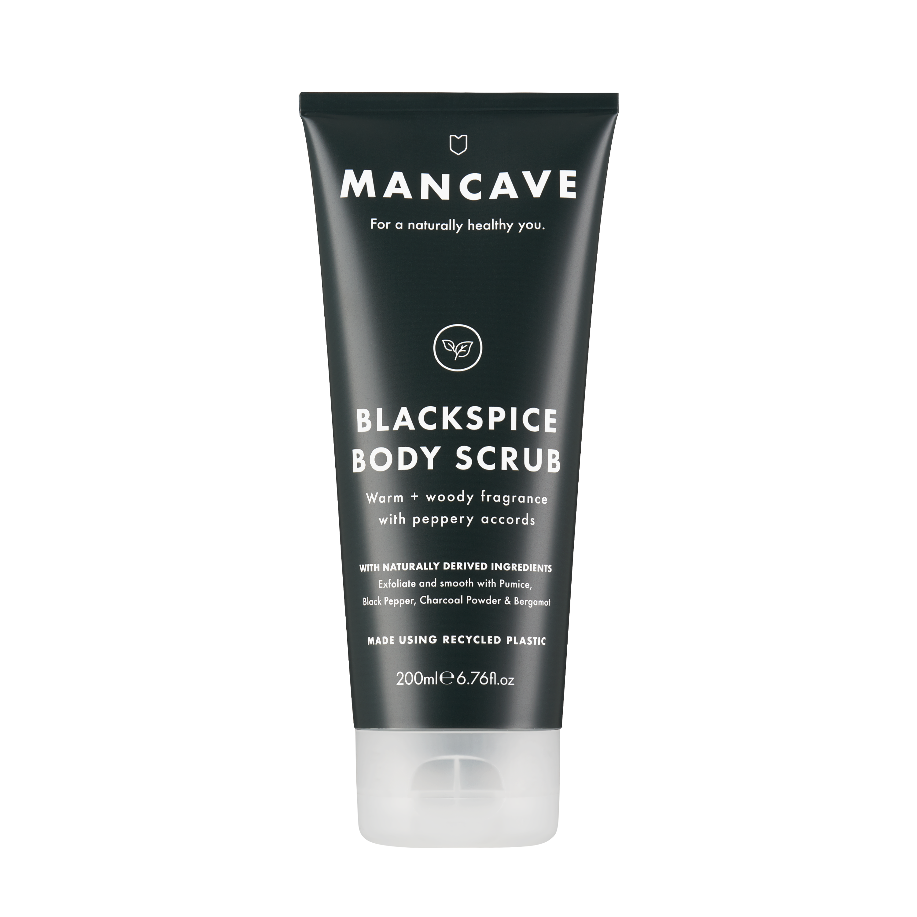 ManCave Blackspice Body Scrub 200ml