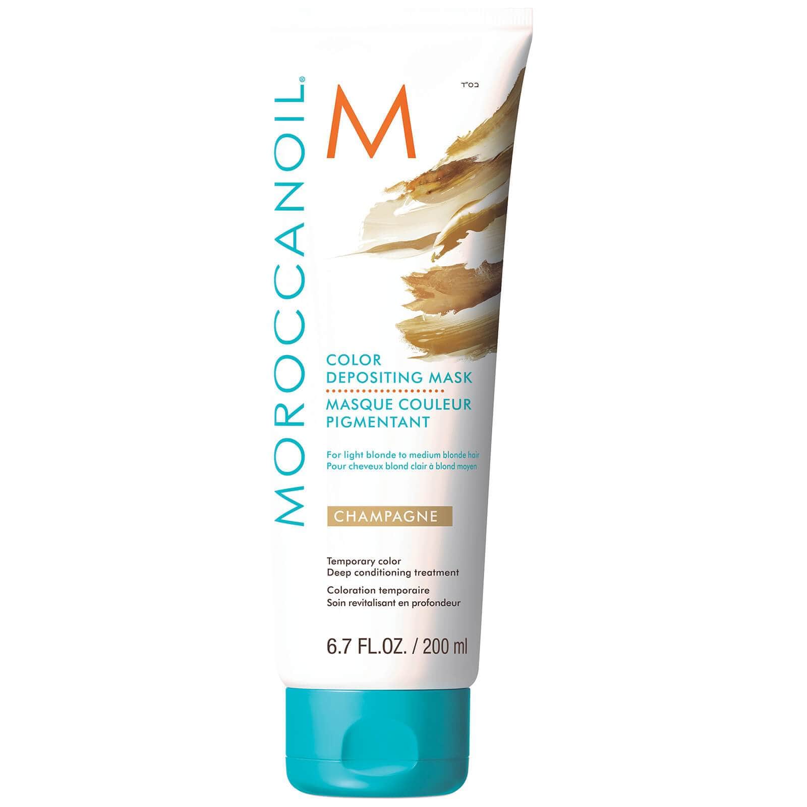 Moroccanoil Color Depositing Mask Champagne