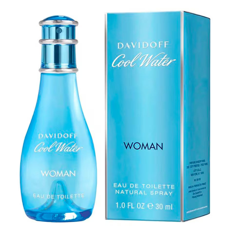 Davidoff Cool Water Woman Eau De Toilette 30ml