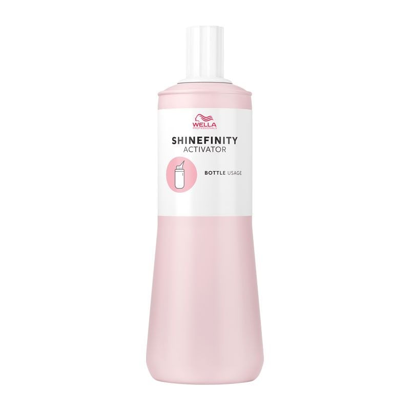 Wella Professionals Shinefinity Activator Bottle Usage 1000ml