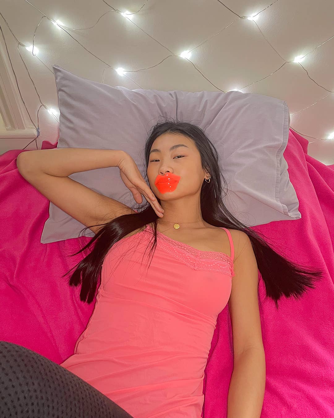 Vitamasques Collagen Watermelon Hydrogel Lip Mask