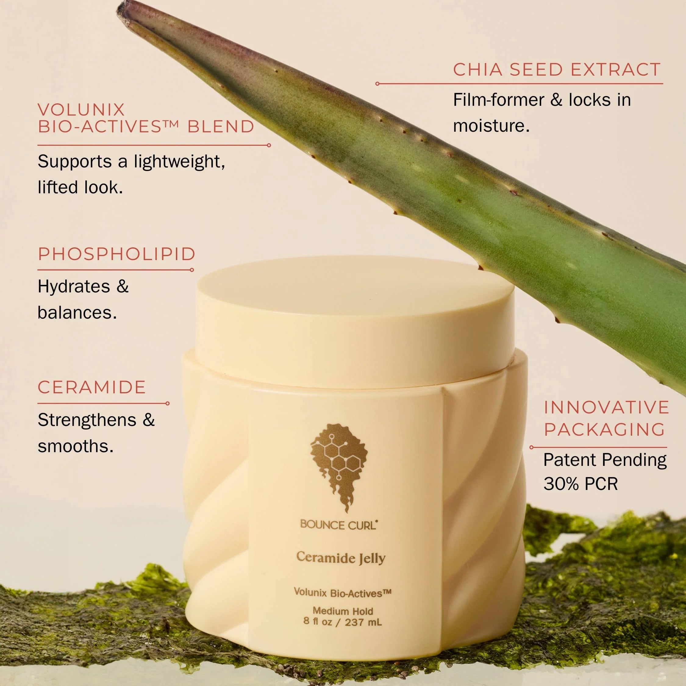 Bounce Curl Ceramide Jelly 237ml