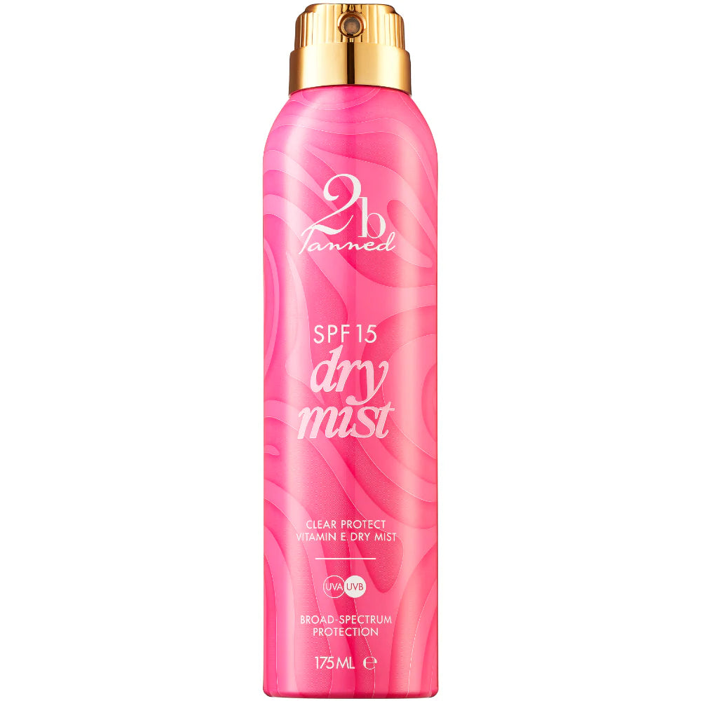 2bTanned Clear Protect Vitamin E Dry Mist 175ml