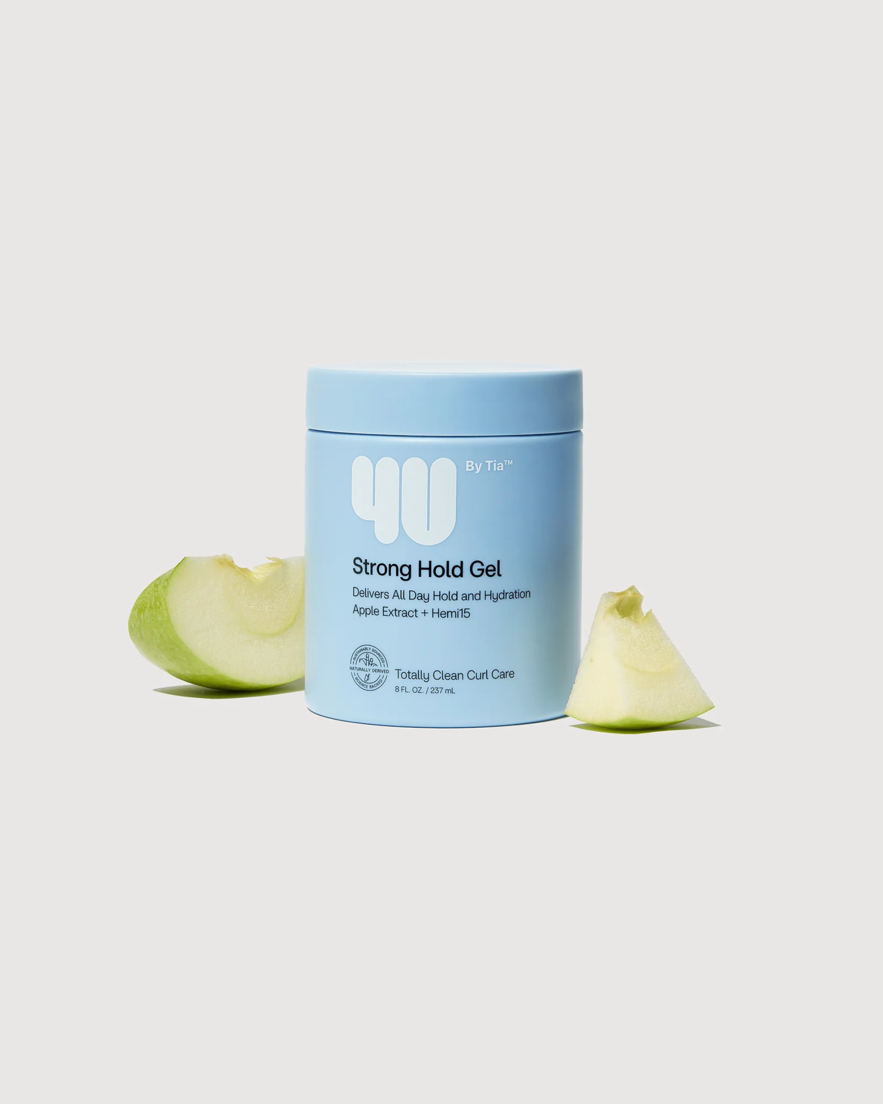 4U by Tia Strong Hold Hair Gel 8oz