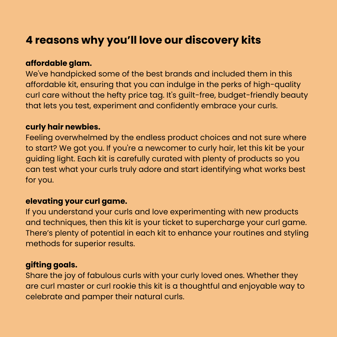 Kiyo Beauty Discovery Kit - Curl Reset