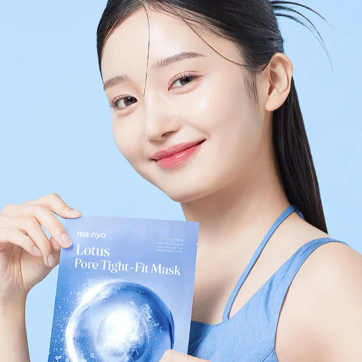 Ma:nyo Lotus Pore Tight-Fit Mask 25g