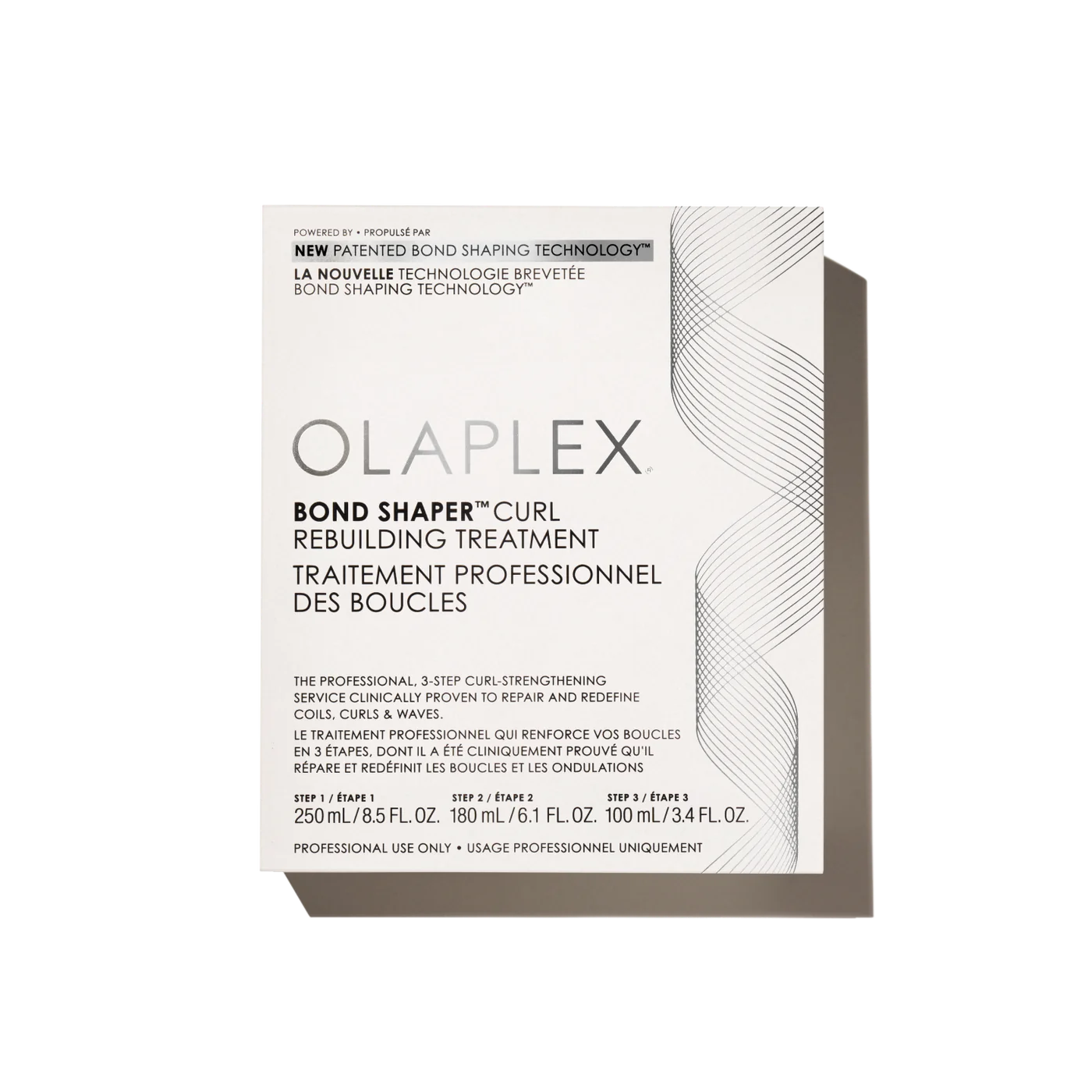 Olaplex Pro Exclusive: Bond Shaper™ Curl Rebuilding Treatment
