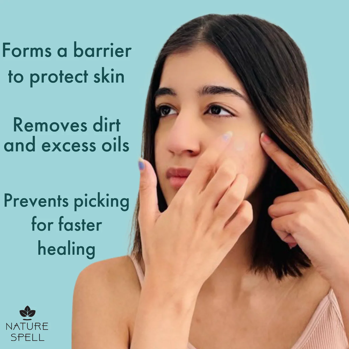 Nature Spell Clear My Spots Pimple Patches - 36 Translucent Hydrocolloid Patches