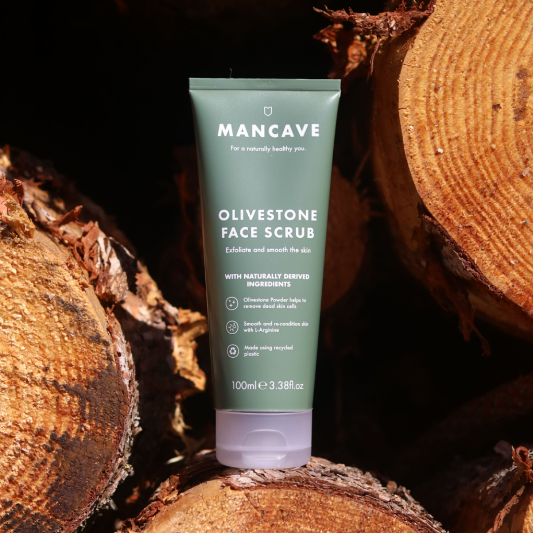 ManCave Olivestone Face Scrub 100ml