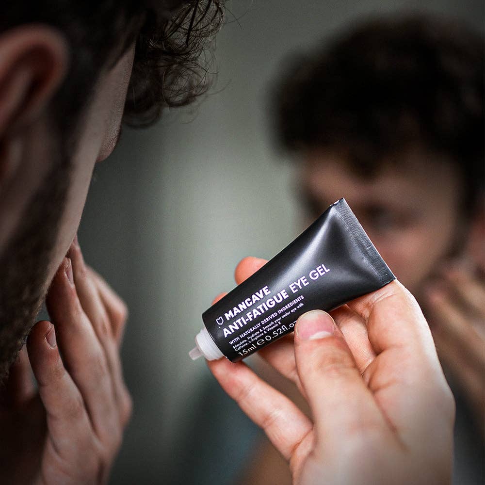 ManCave Caffeine+ Anti-Fatigue Eye Gel 15ml