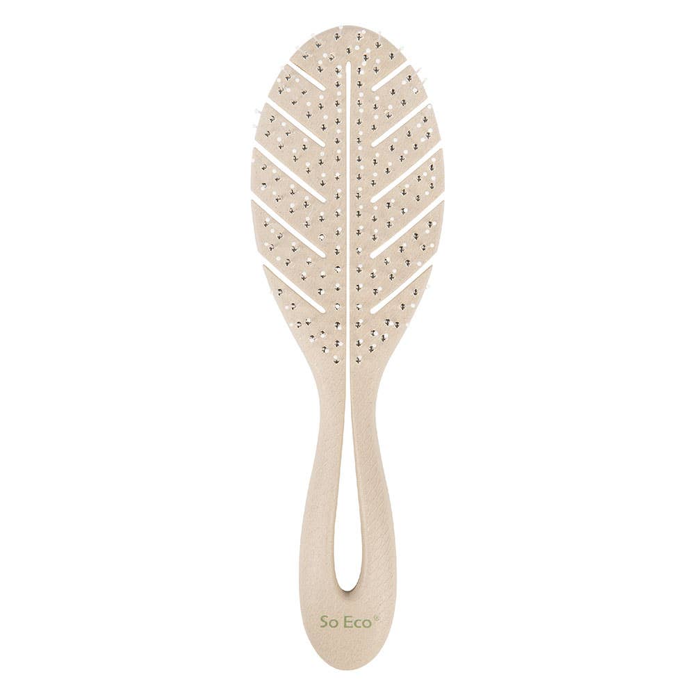 So Eco Detangling Leaf Brush