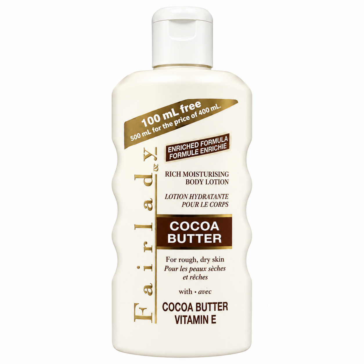 Fair Lady Cocoa Butter Rich Moisturising Body Lotion