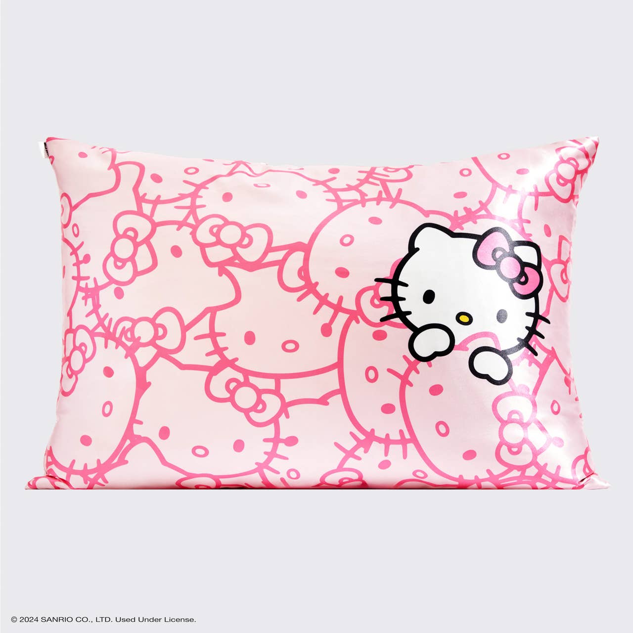 Kitsch x Hello Kitty Pillowcase - Pink Kitty Faces