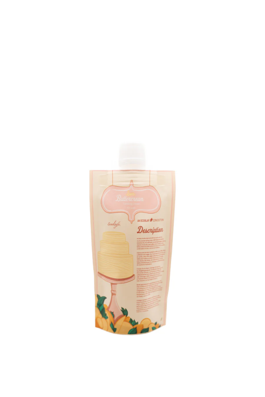 Ecoslay Lemon Buttercream