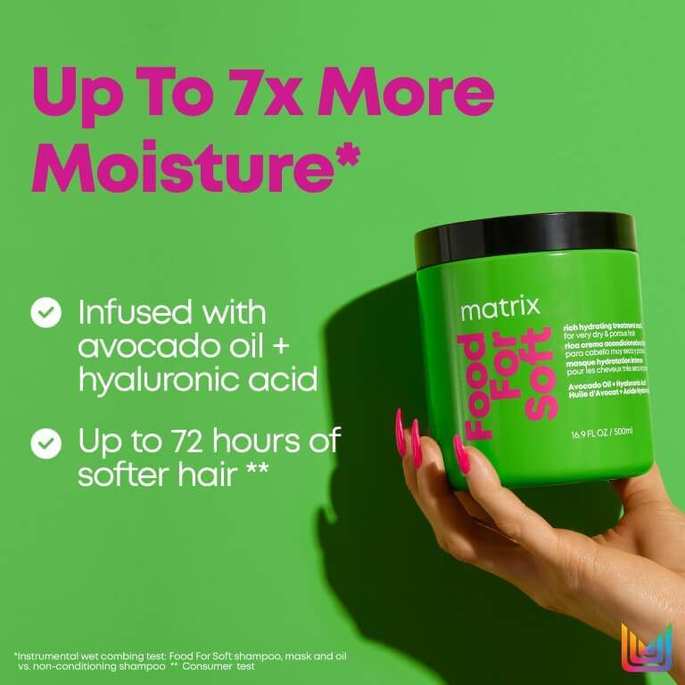 Matrix Total Results Food For Soft Mask