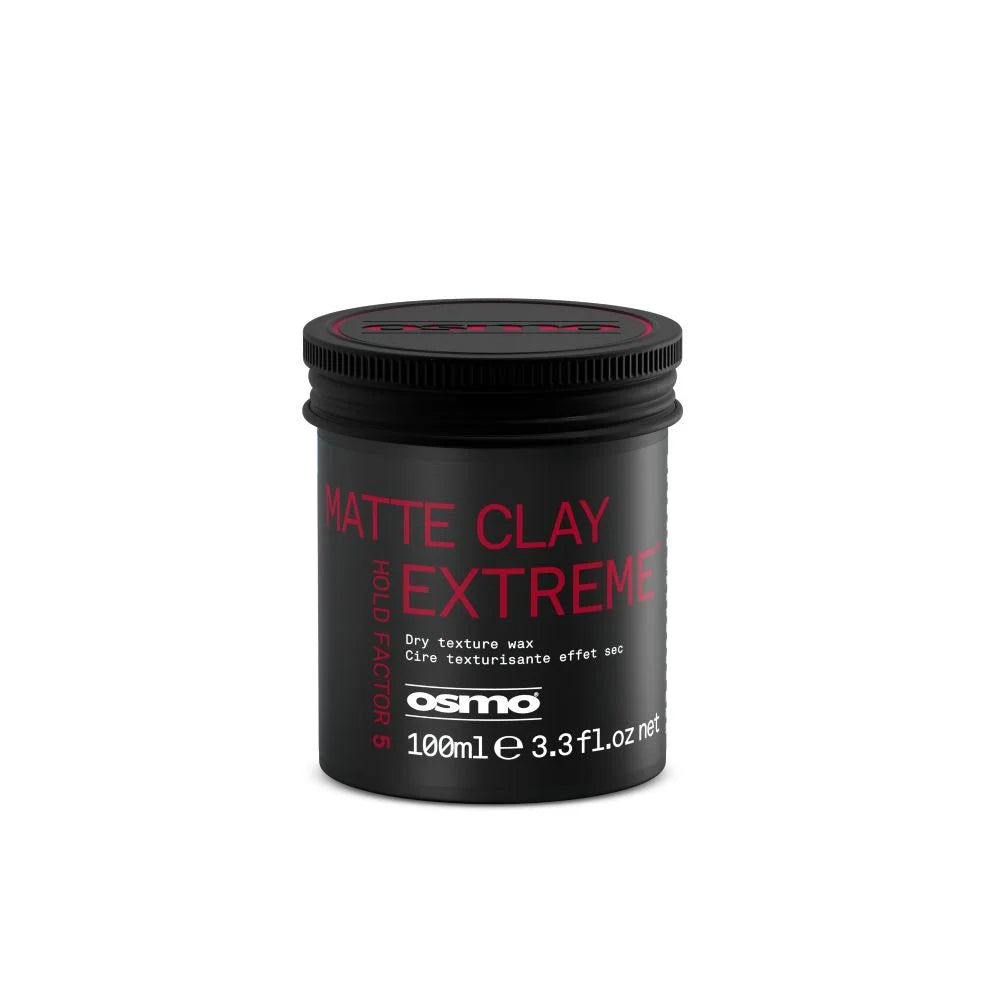 Osmo Matte Clay Extreme Dry Texture Wax 100ml