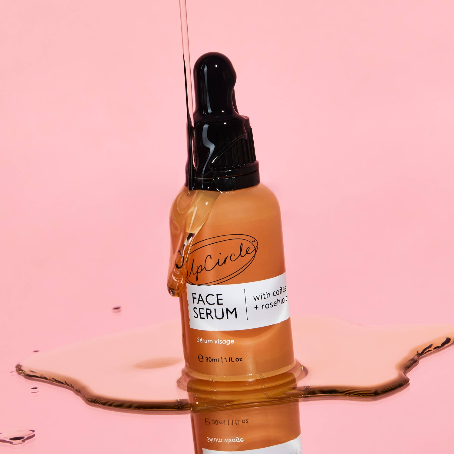 UpCircle Organic Face Serum with Coffee + Rosehip