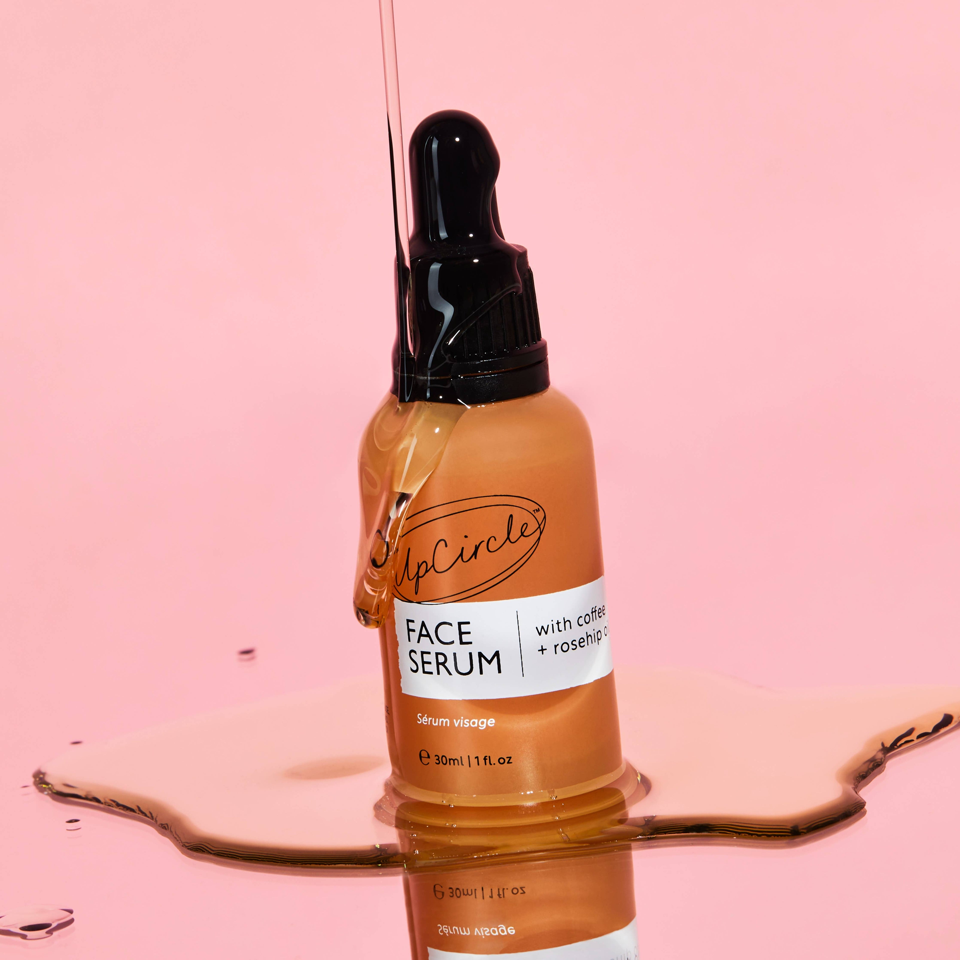 UpCircle Organic Face Serum with Coffee + Rosehip