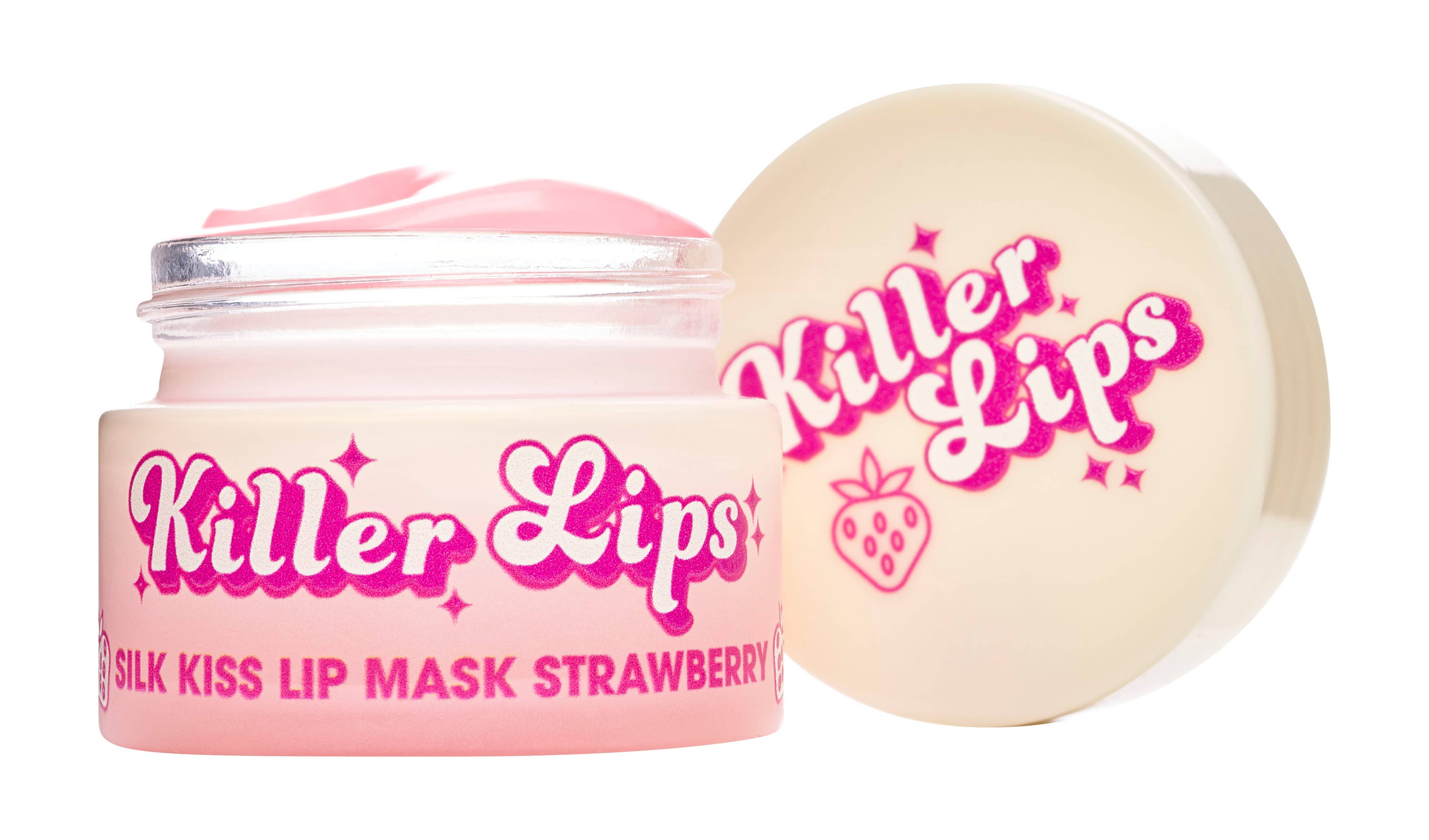 Killer Lips Silk Kiss Lip Mask - Strawberry