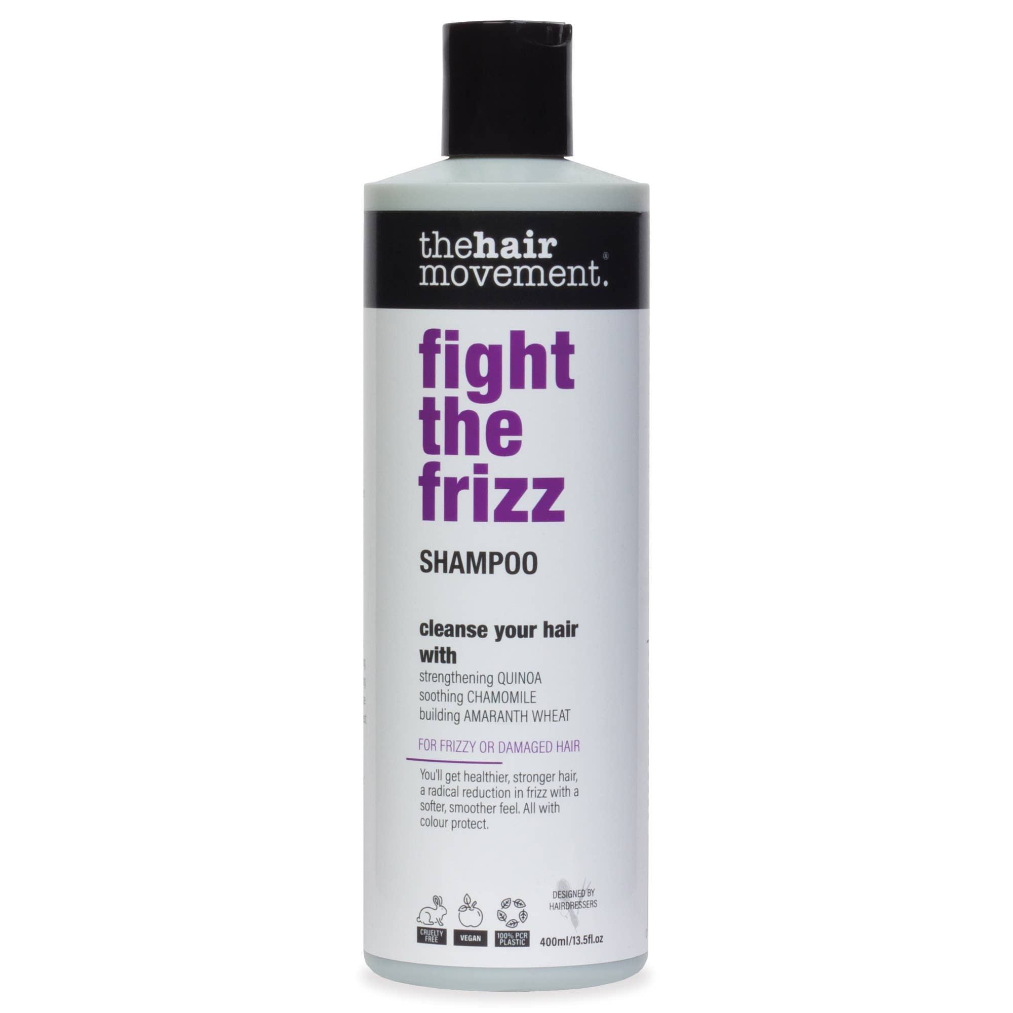 The Hair Movement Fight the Frizz Shampoo 400ml