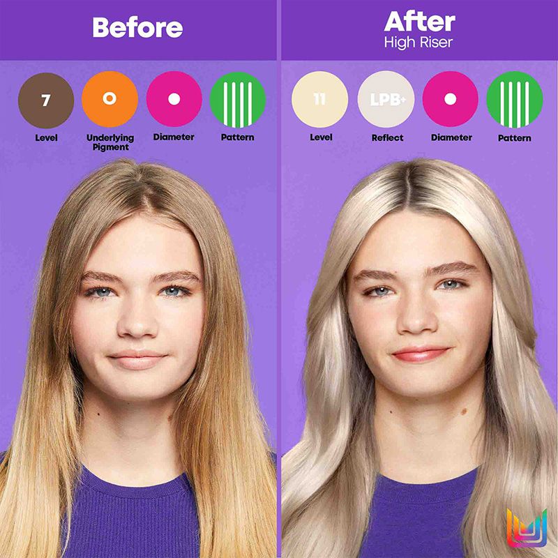 Matrix High Riser Pre-Bonded Powder Lightener 500g