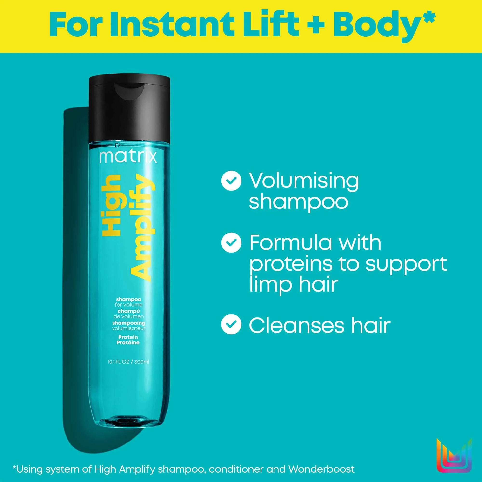 Matrix Total Results High Amplify Volumising Shampoo 300ml