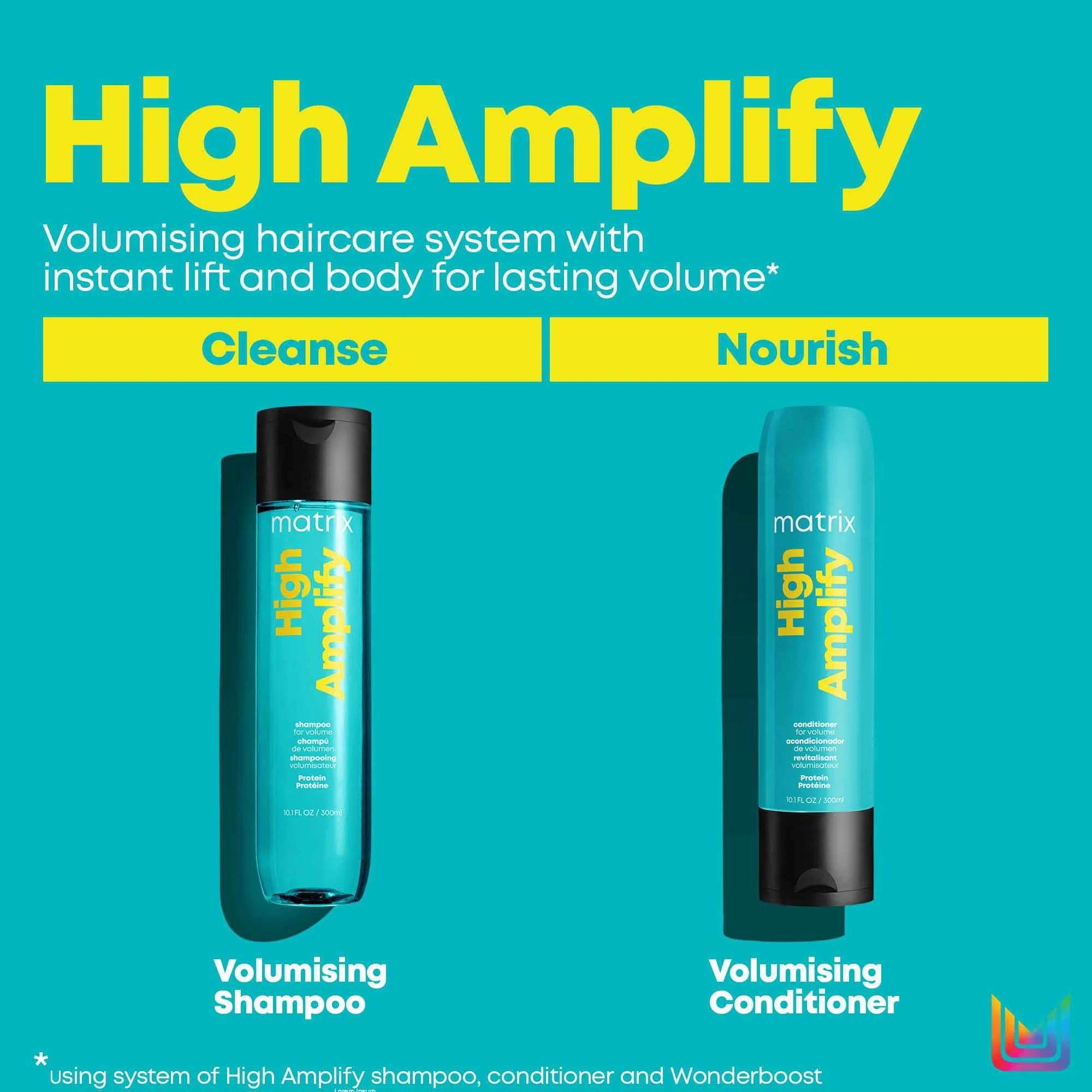 Matrix Total Results High Amplify Volumising Shampoo 300ml