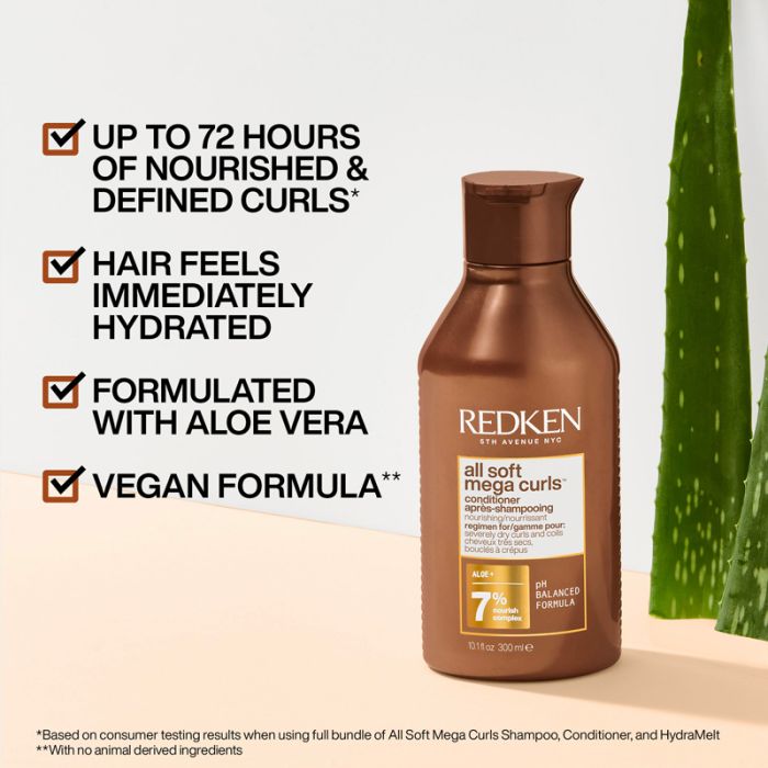 Redken All Soft Mega Curl Conditioner 300ml