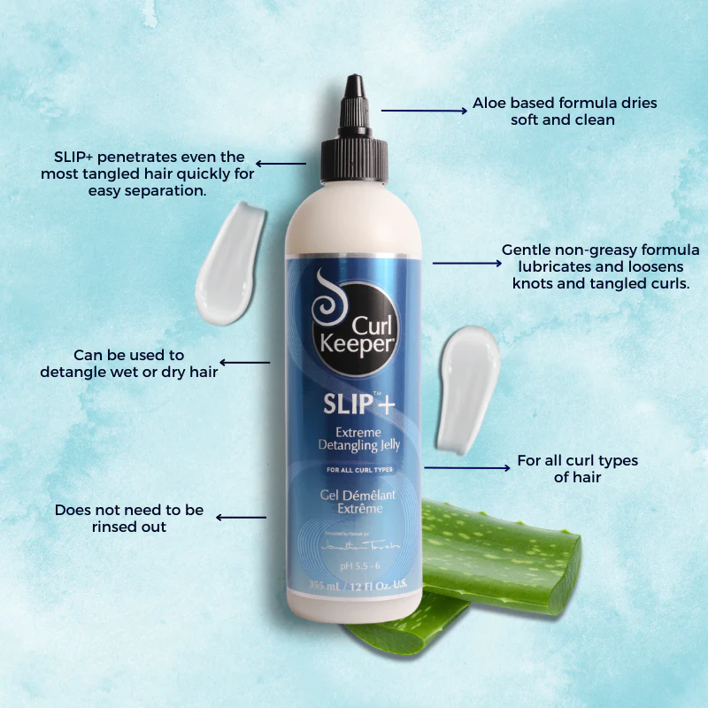 Curl Keeper Slip+ Extreme Detangling Jelly