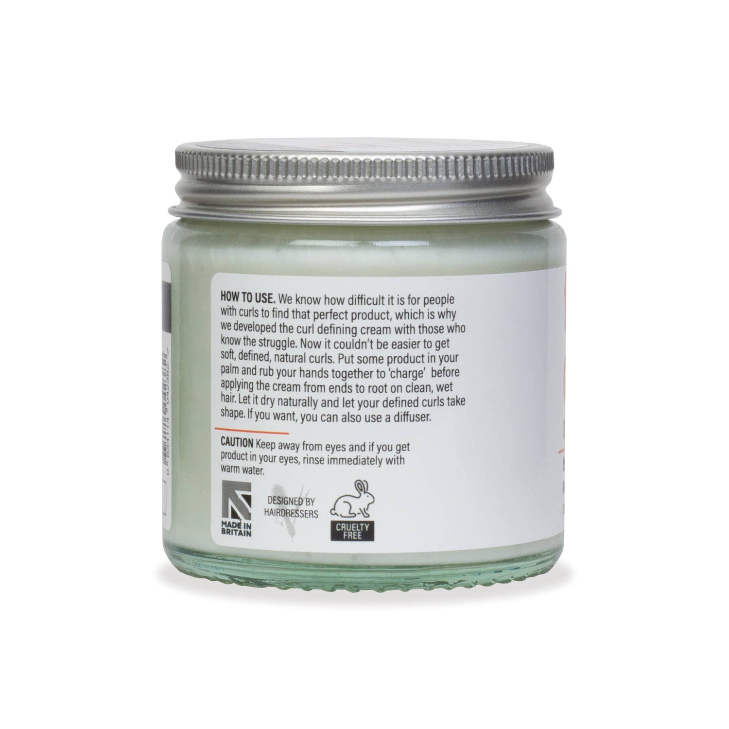 The Hair Movement The Curl Defining Cream  120ml