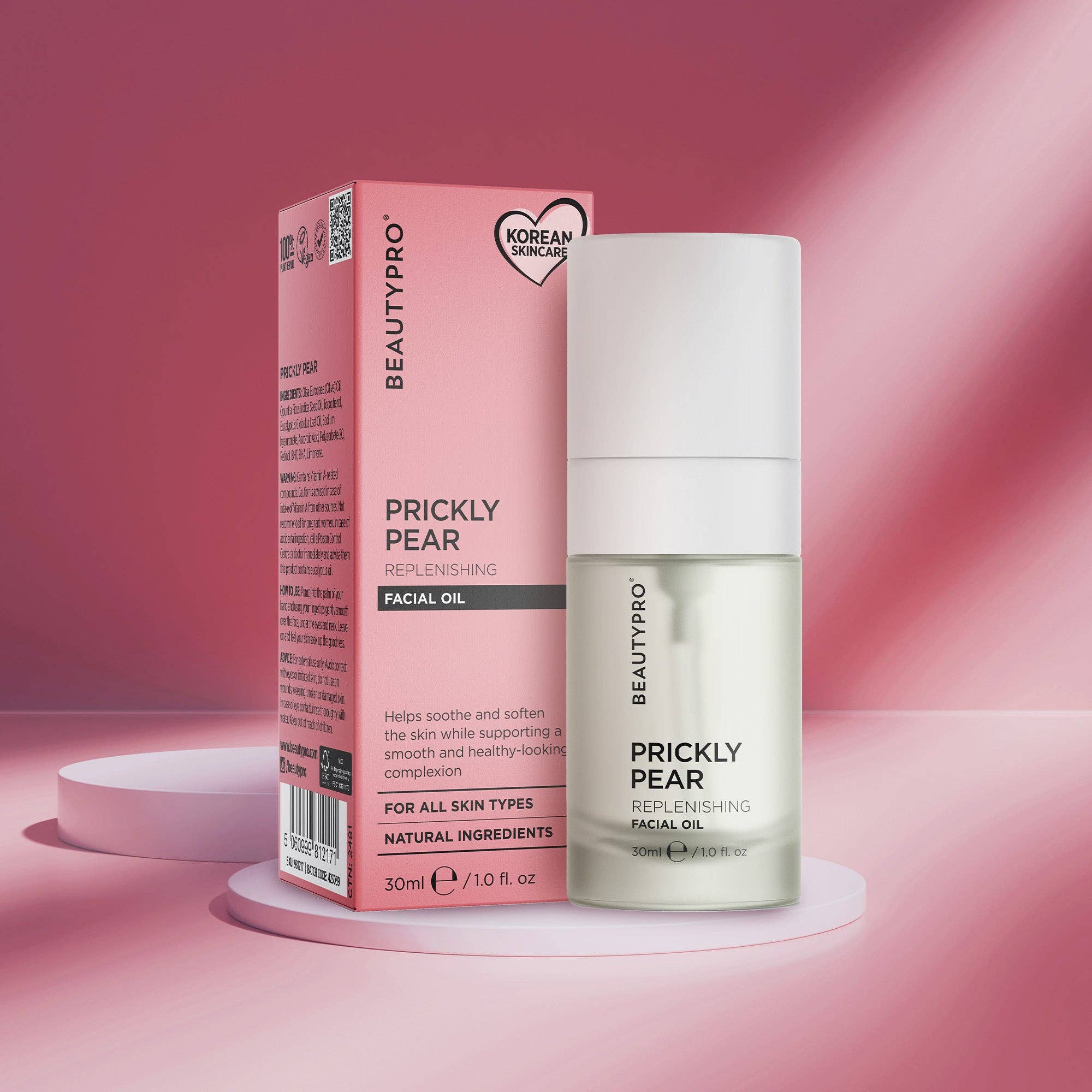 BeautyPro Prickly Pear Facial Oil 30ml