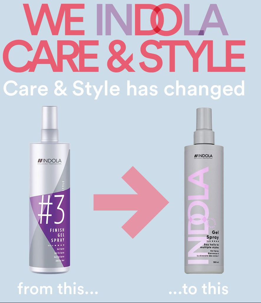 Indola Gel Spray 300ml