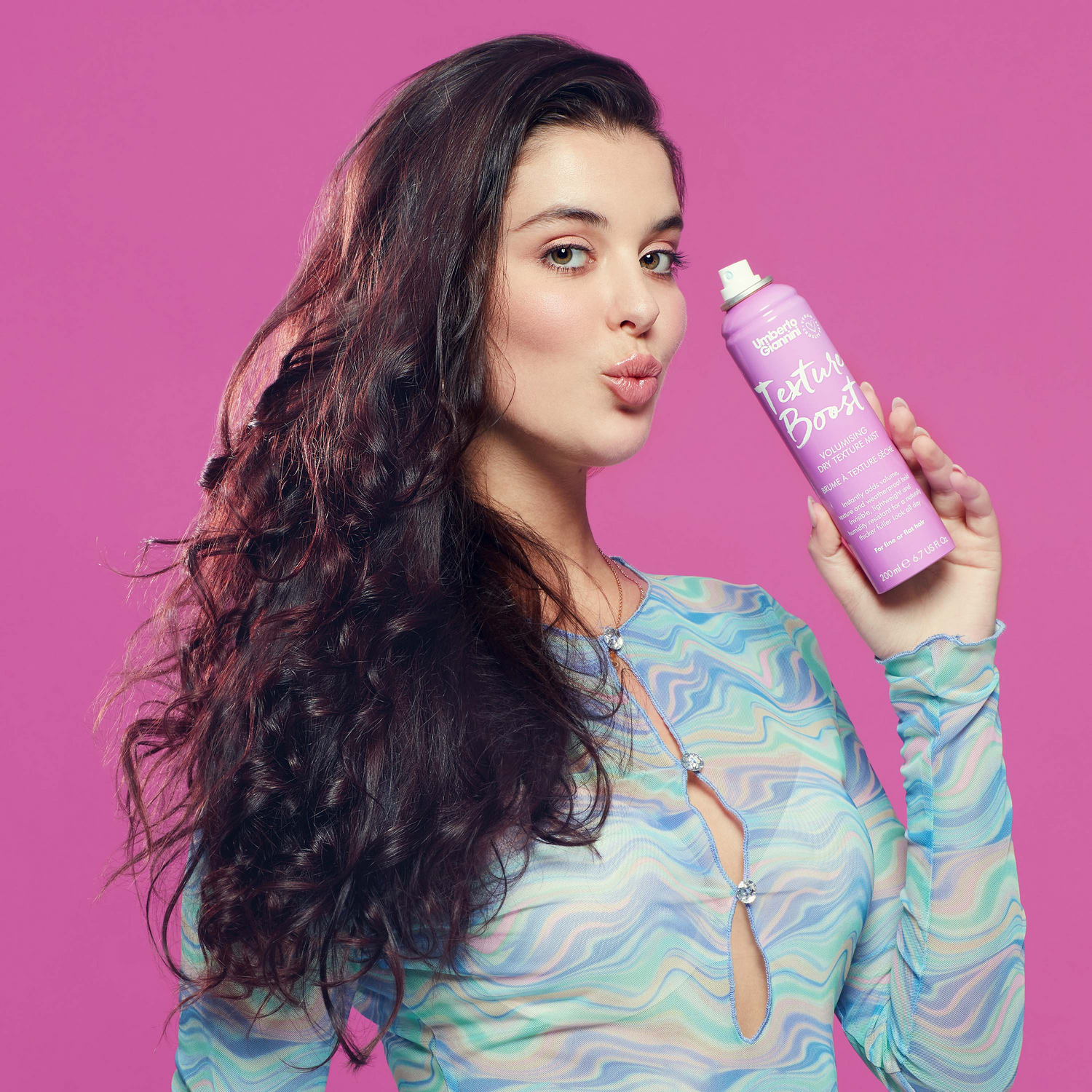 Umberto Giannini Texture Boost Volumising Dry Texture Mist 200ml