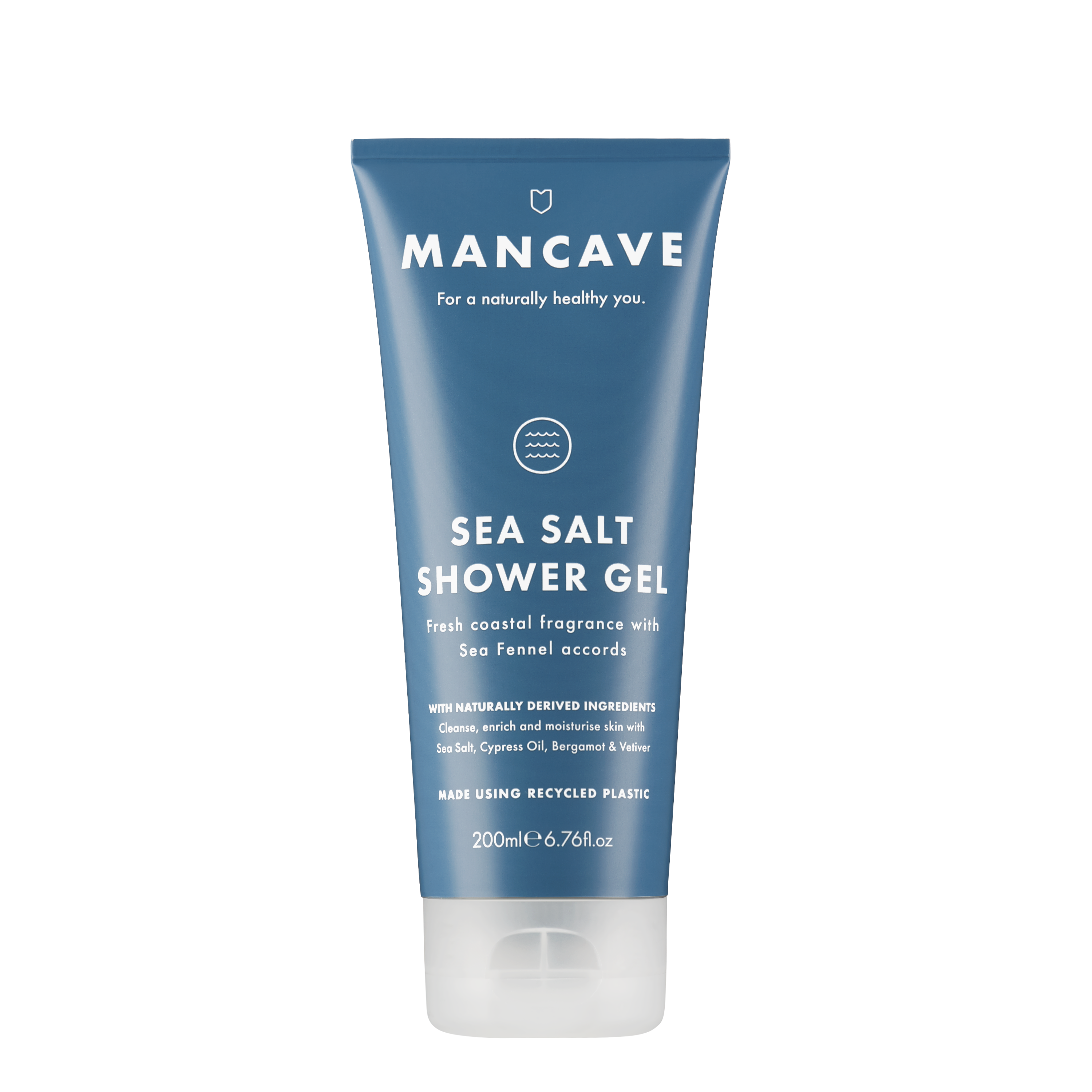 ManCave Sea Salt Shower Gel 200ml