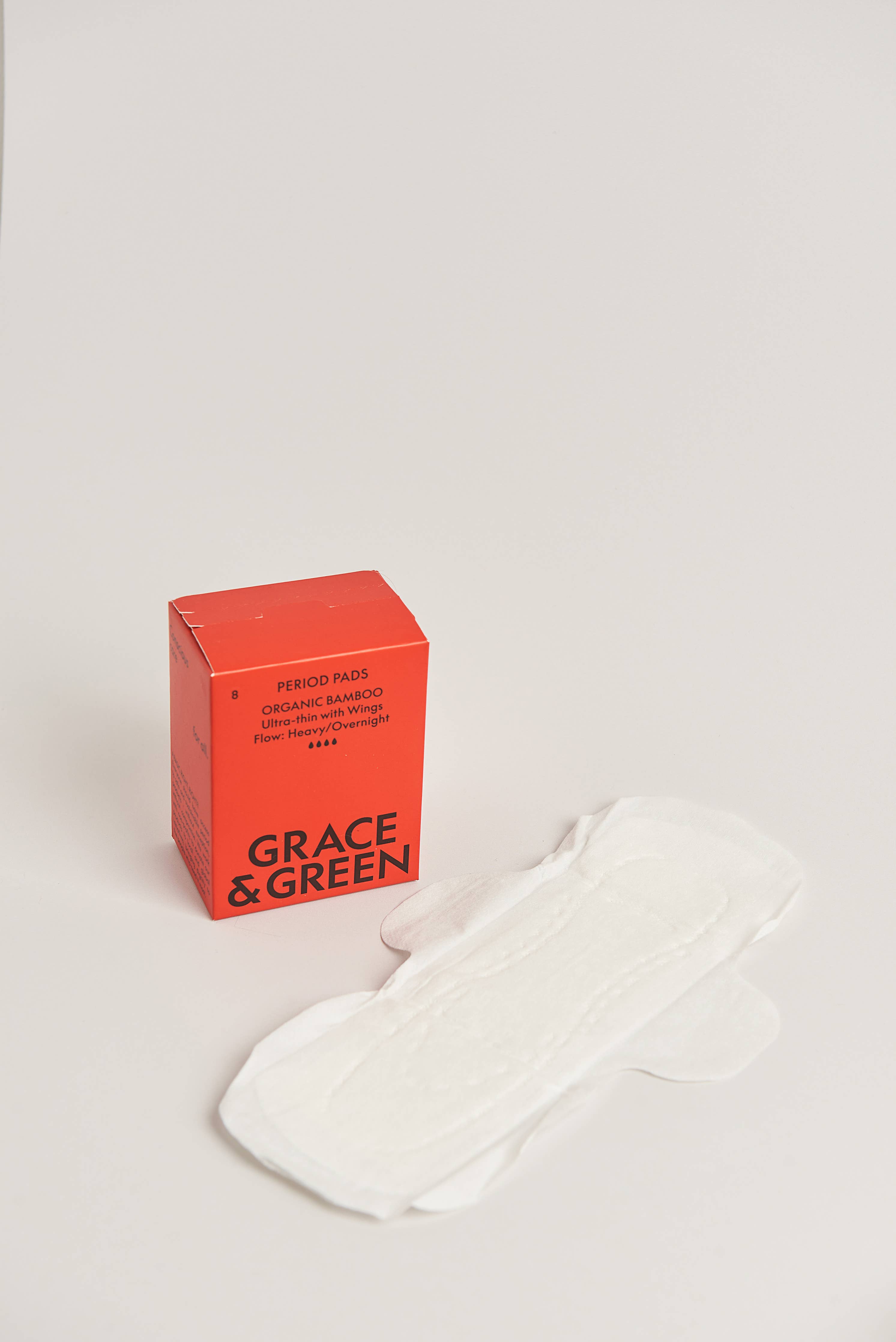 Grace & Green Bamboo Heavy pads
