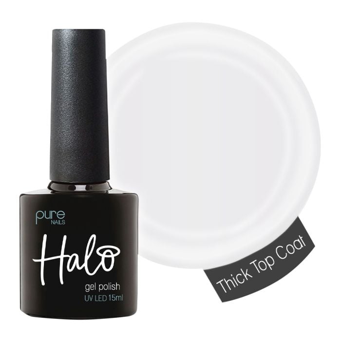 Halo Gel Polish 15ml Thick Top Coat