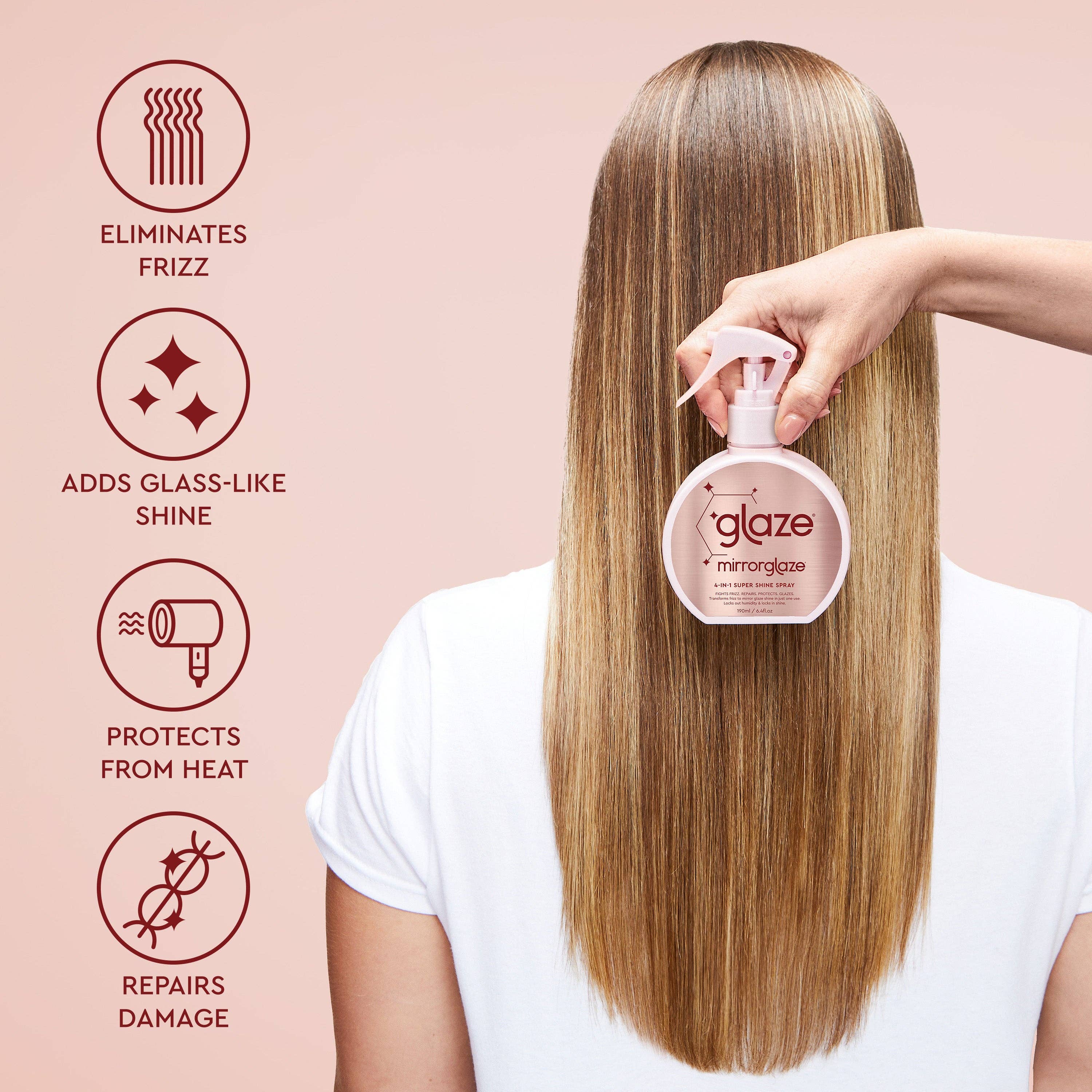 Glaze Mirror Glaze Super Sleek Shine Spray 190ml