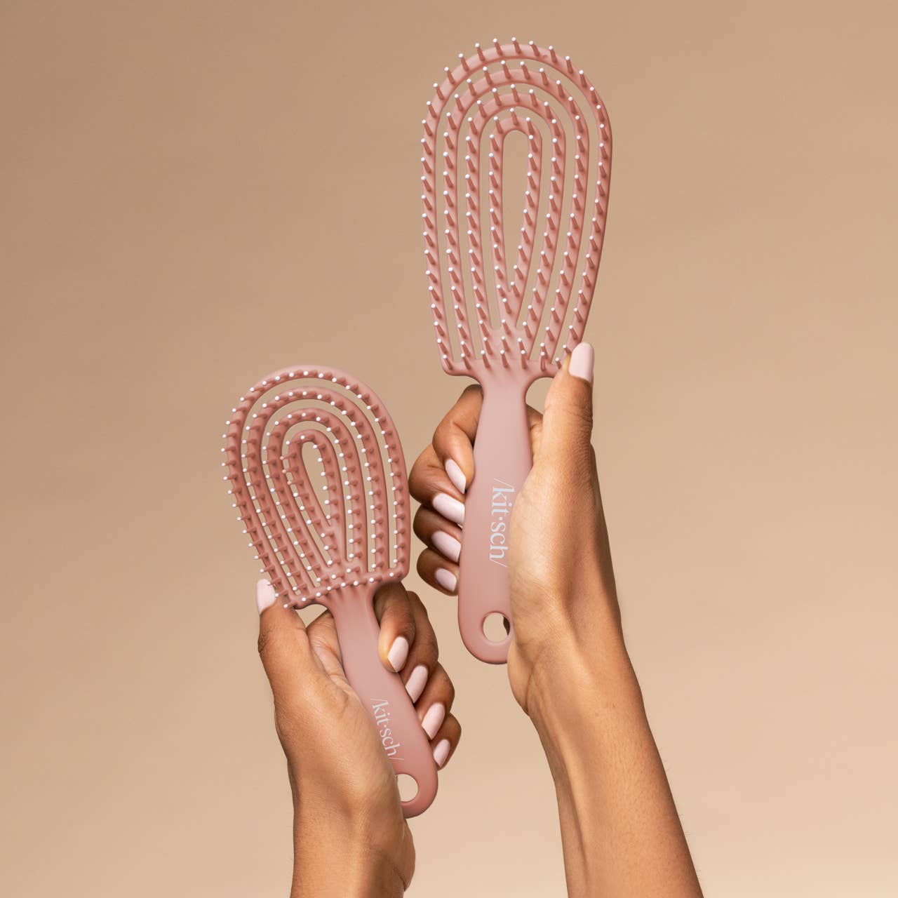 Kitsch Terracotta Detangling Flexi Brush - Mini