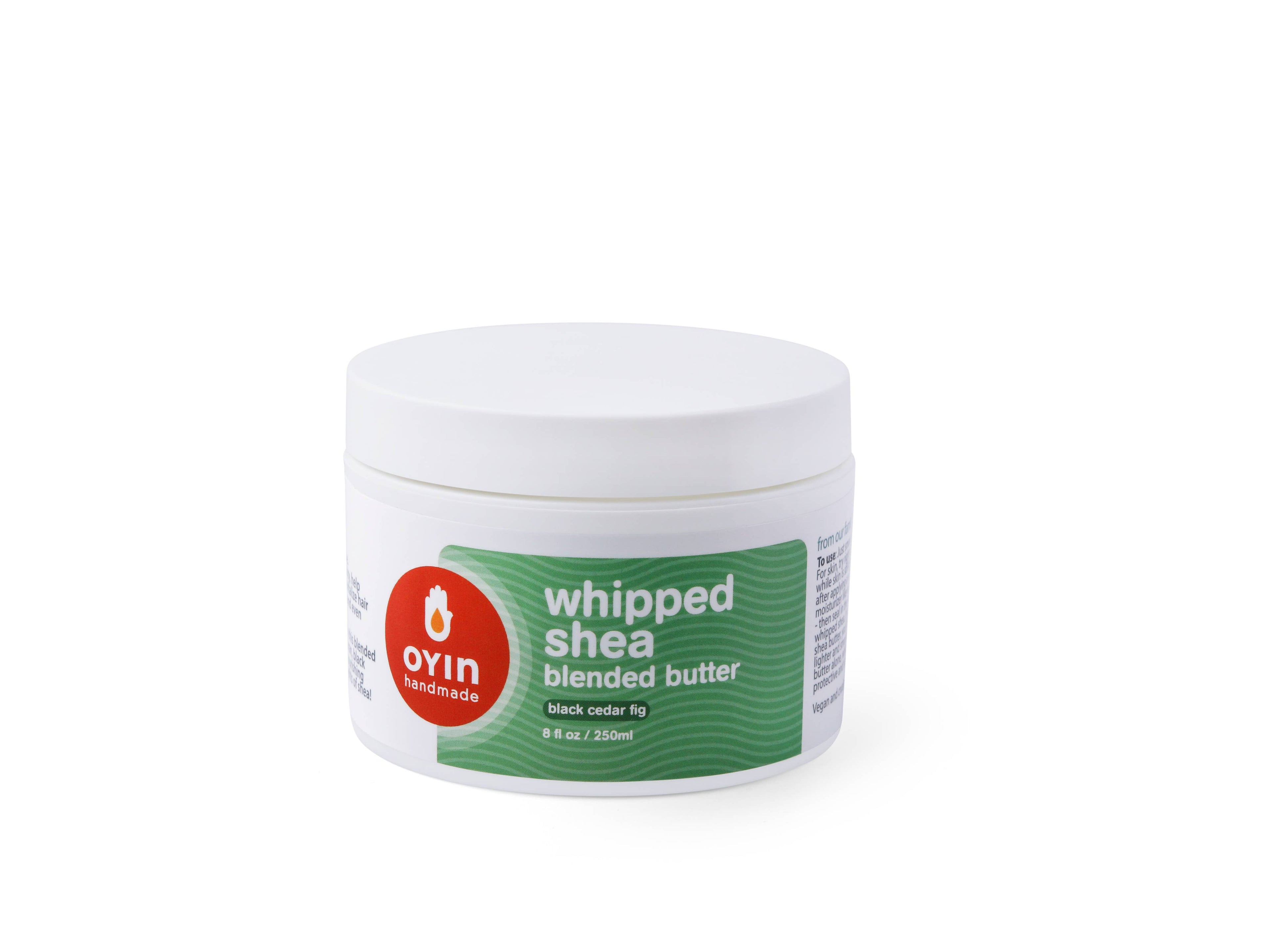 Oyin Handmade Whipped Shea Butter 8oz