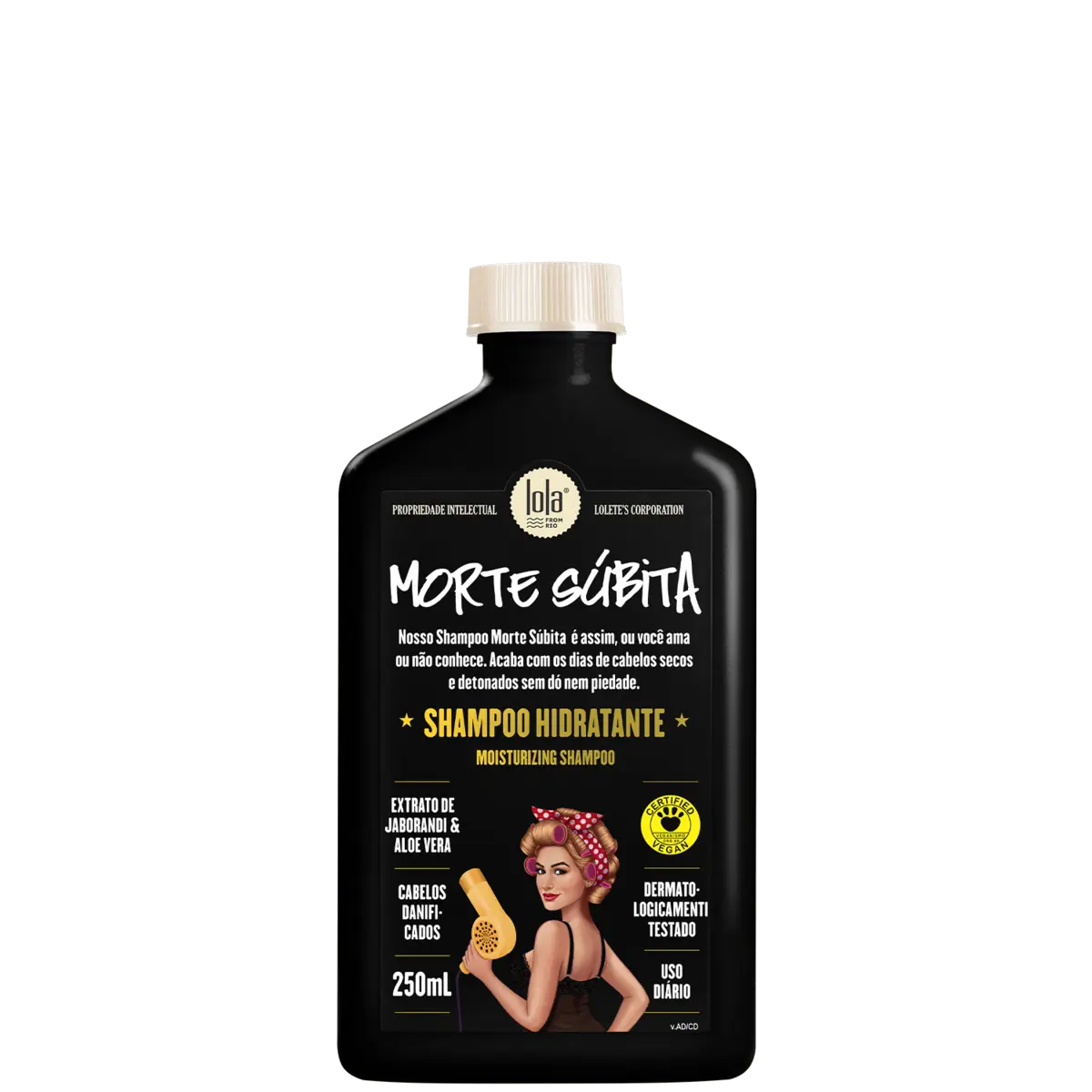 Lola From Rio Morte Subita Sudden Death Shampoo 250ml