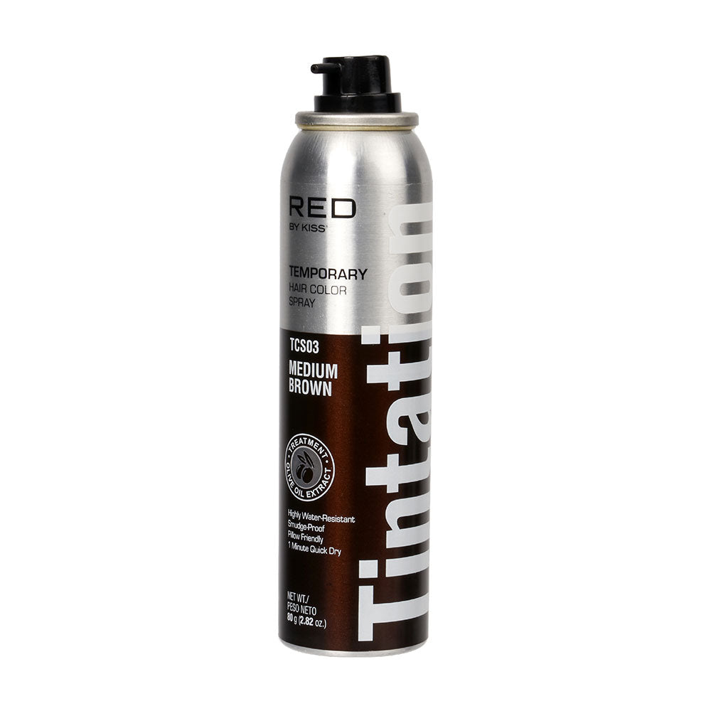 Red By Kiss Tintation Temporary Hair Colour Spray 2.82oz