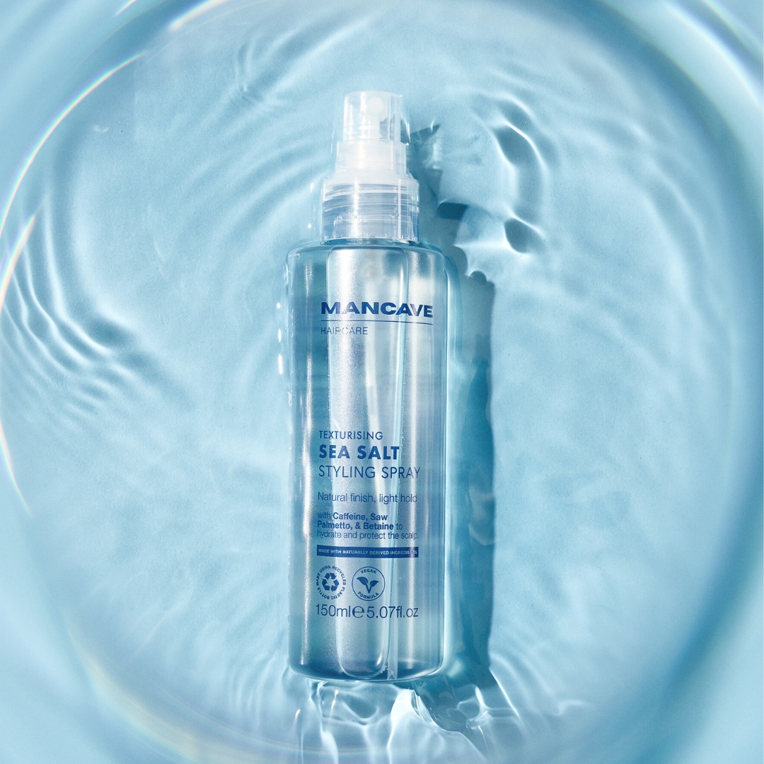 ManCave Texturising Sea Salt Spray 150ml