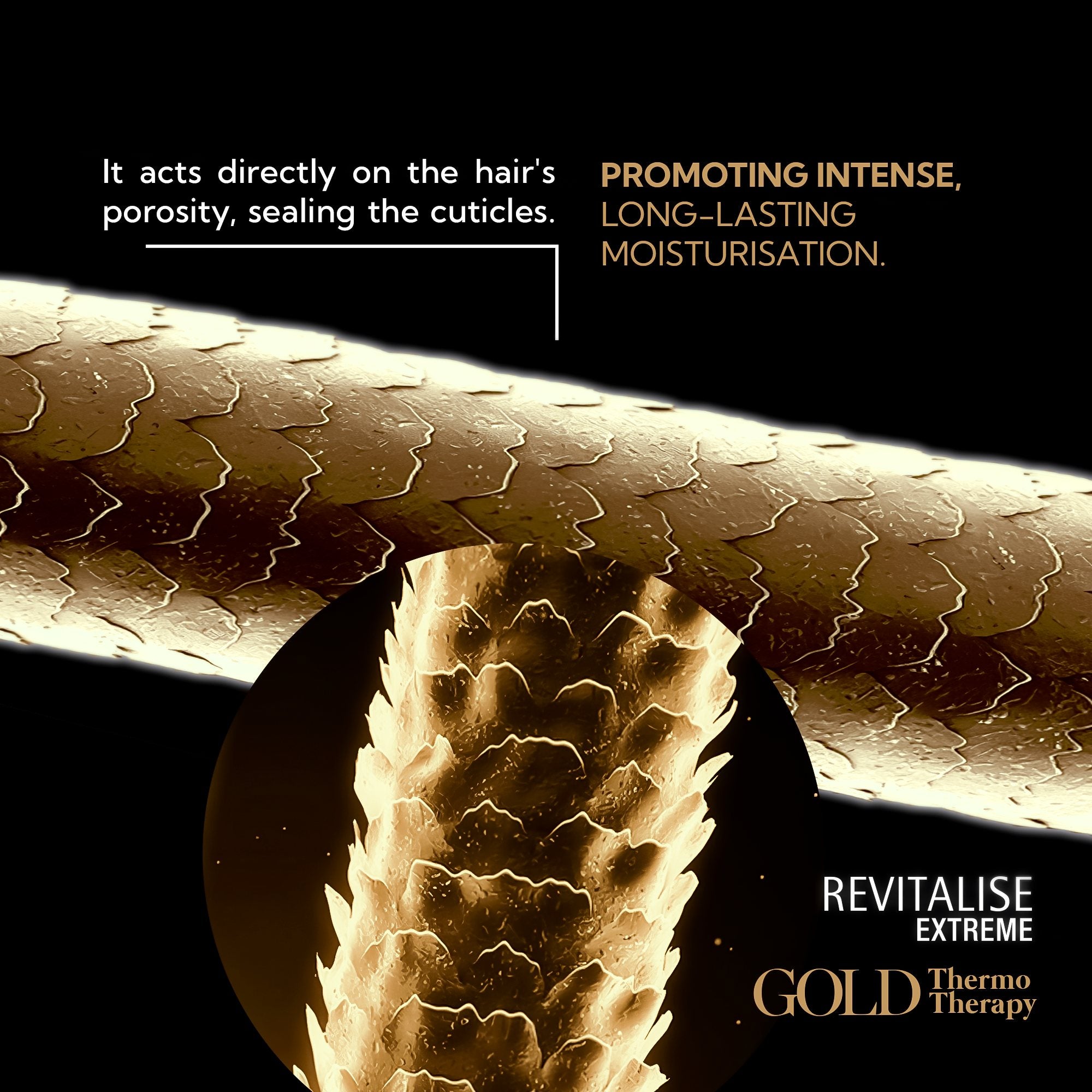 Revitalise Extreme Thermo Therapy Keratin Mask 500g