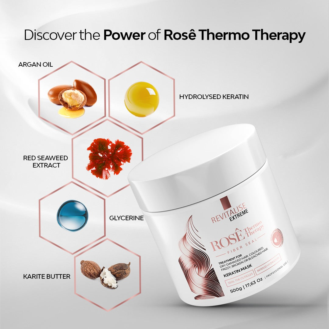 Revitalise Extreme Thermo Therapy Keratin Mask 500g