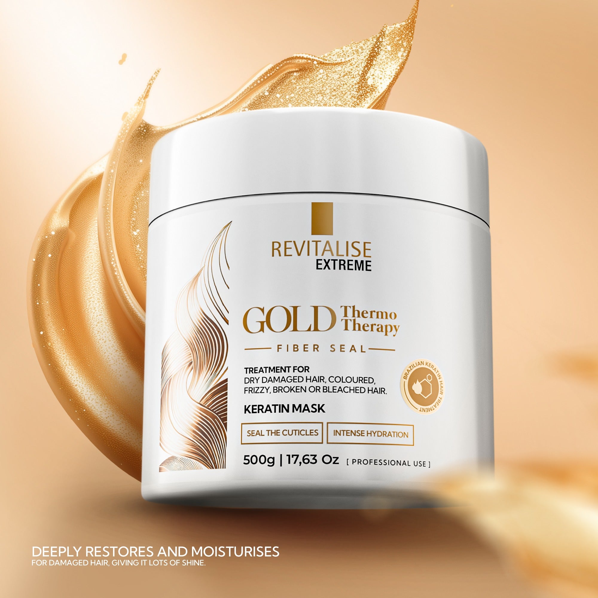 Revitalise Extreme Thermo Therapy Keratin Mask 500g