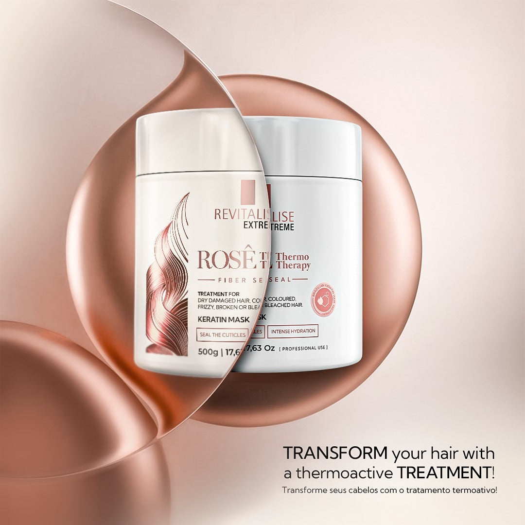 Revitalise Extreme Thermo Therapy Keratin Mask 500g