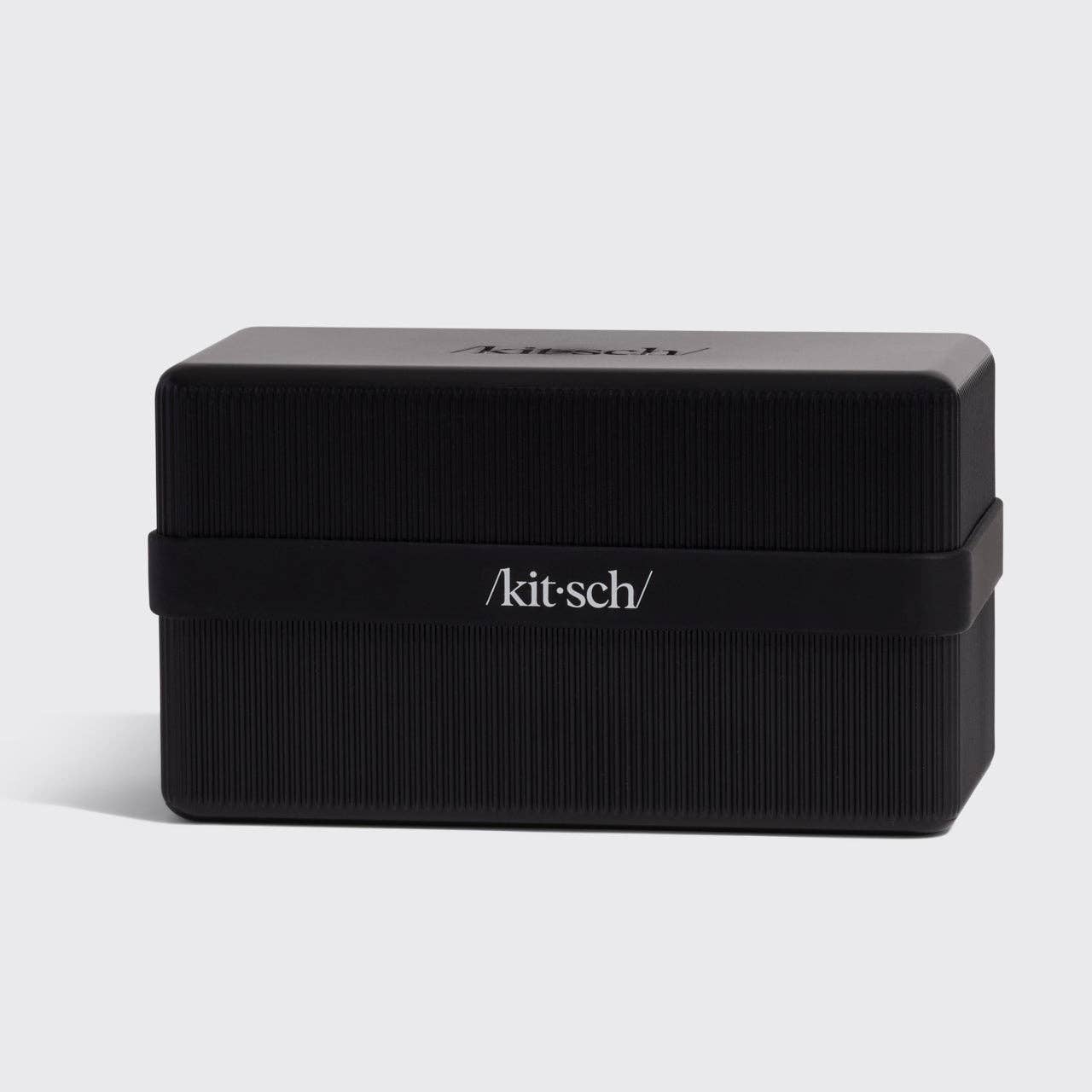 Kitsch 4-Compartment Travel Case - Black