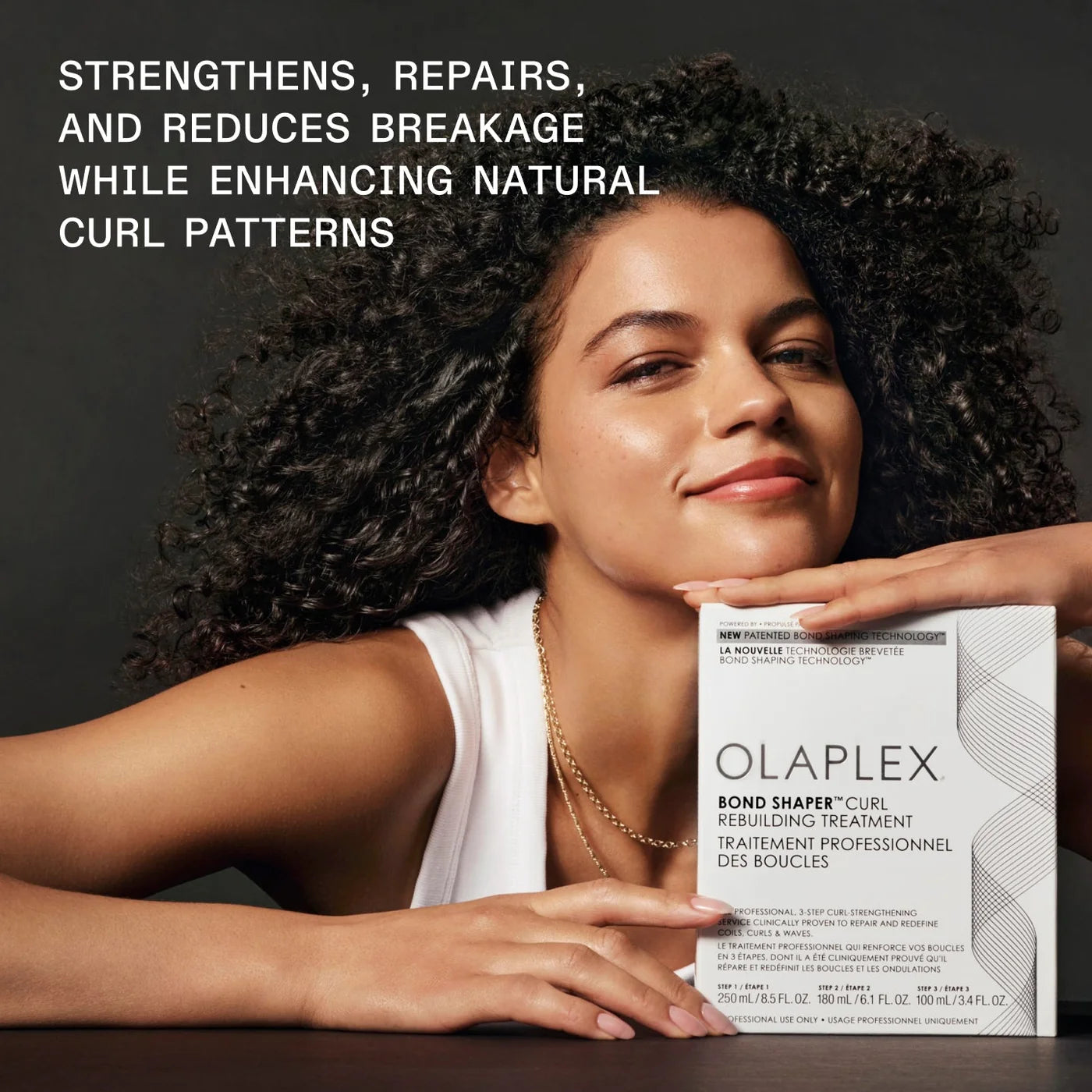 Olaplex Pro Exclusive: Bond Shaper™ Curl Rebuilding Treatment