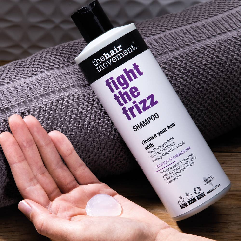 The Hair Movement Fight the Frizz Shampoo 400ml